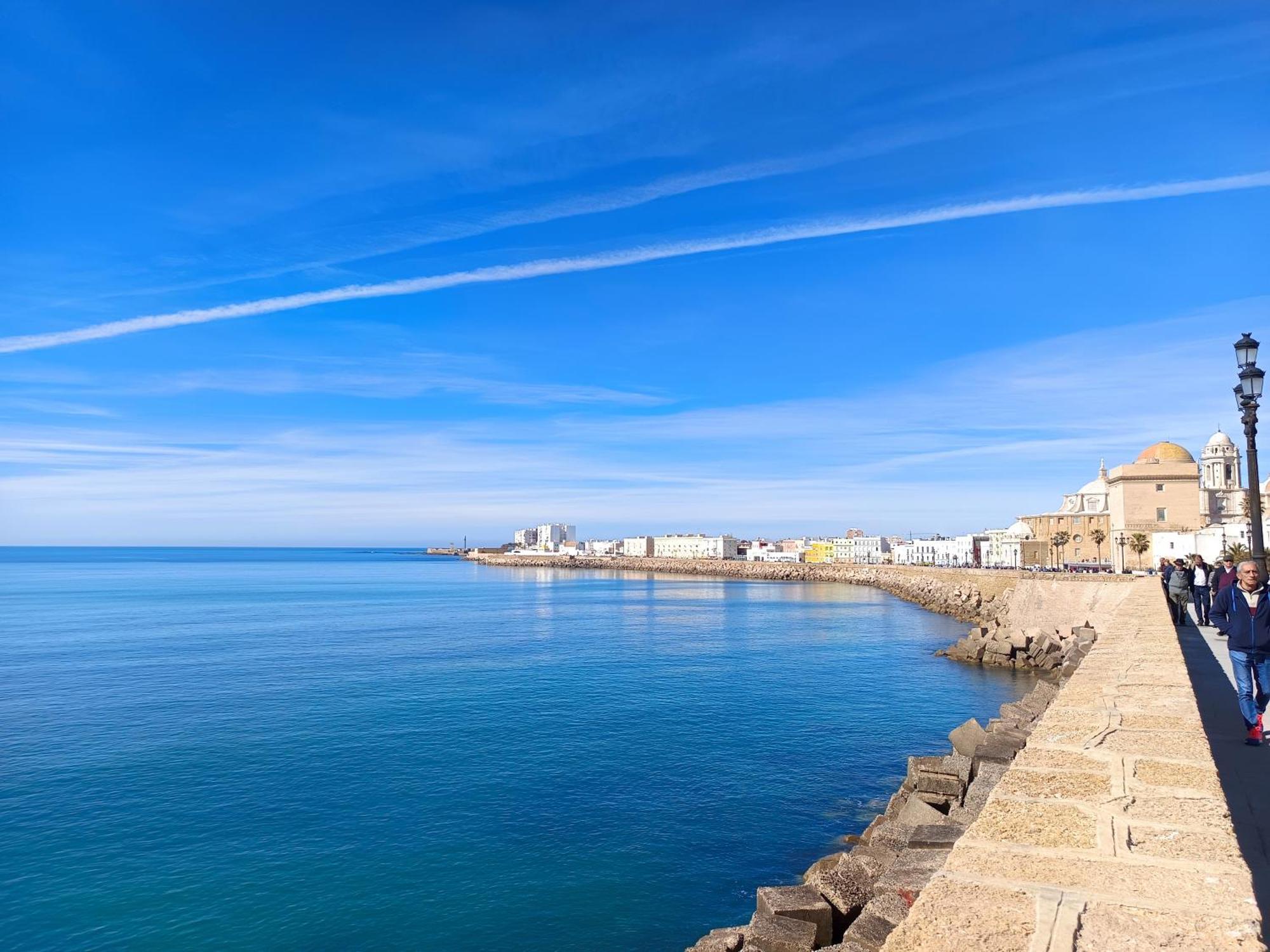 Apartamento El Vigia De Cádiz Exterior foto